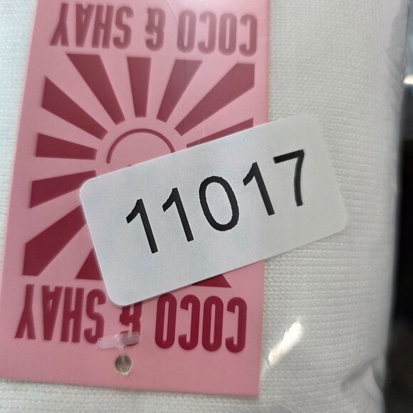 Womens Coco & Shay White Knit Cardigan Sweater Short Sleeve Cotton Polyester XL - Picture 6 of 7